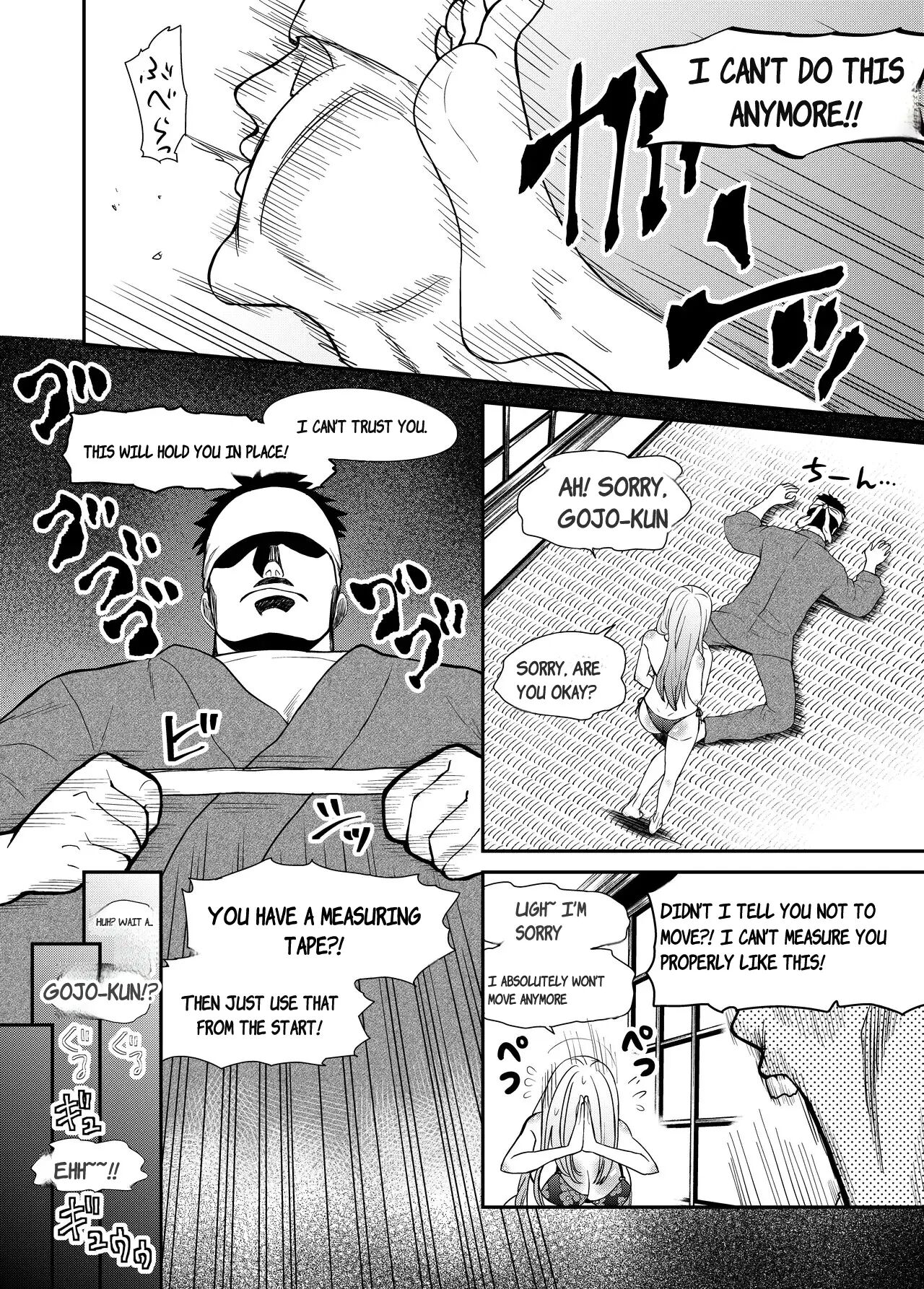 That Dress-up Doll Is Measured Meticulously Chapter 1000 Page 12